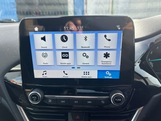 2025 Ford Fiesta