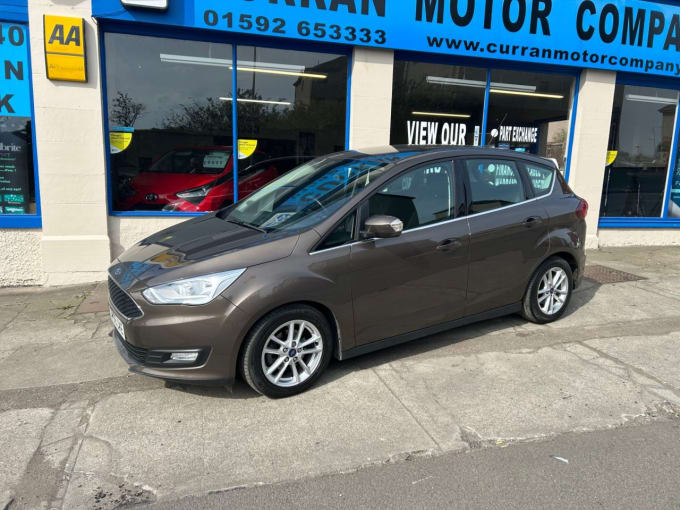 2025 Ford C-max
