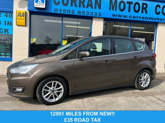 2025 Ford C-max