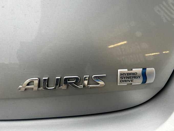 2025 Toyota Auris