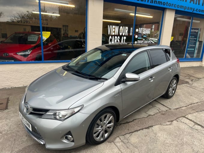 2025 Toyota Auris