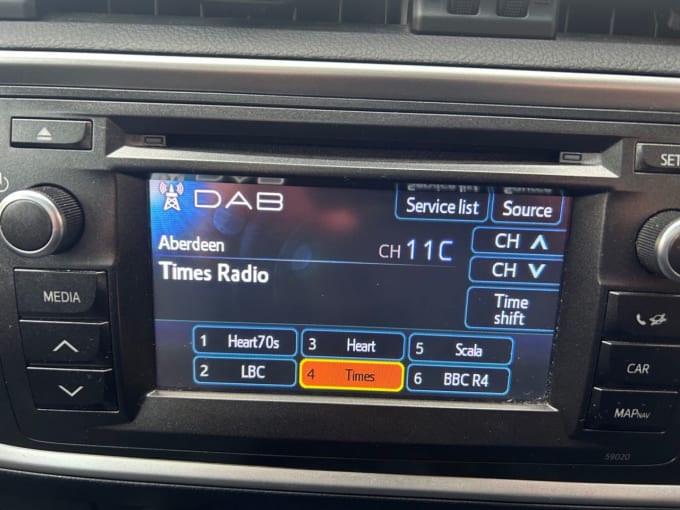 2025 Toyota Auris