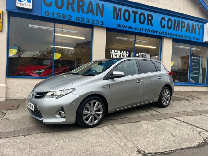 2025 Toyota Auris