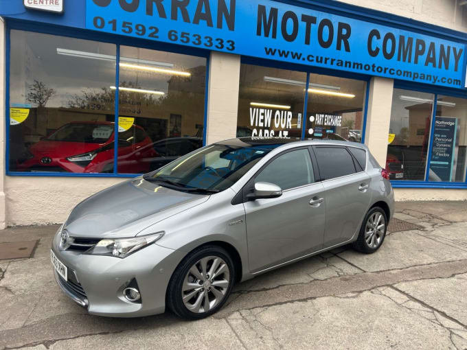 2025 Toyota Auris
