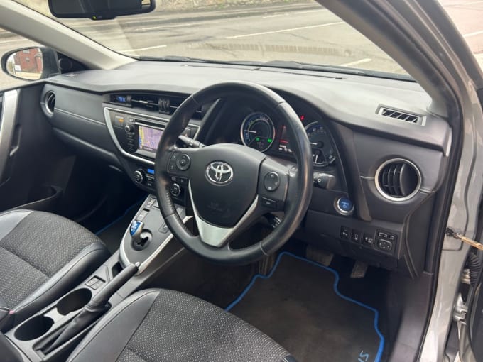 2025 Toyota Auris