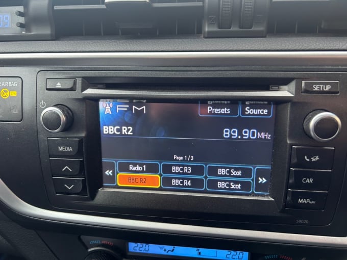 2025 Toyota Auris