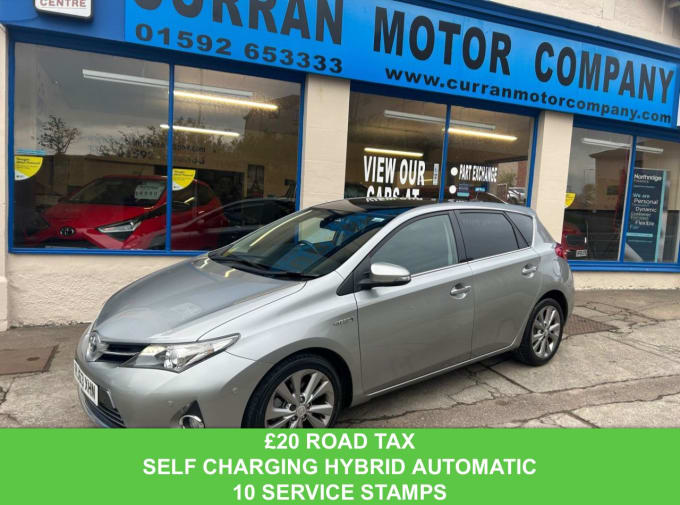 2025 Toyota Auris