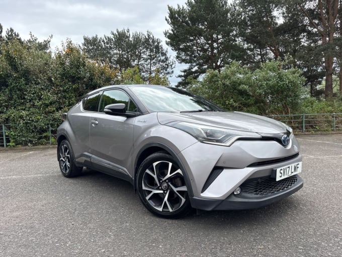 2025 Toyota C-hr