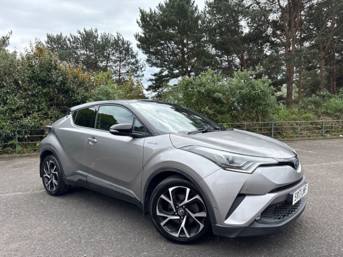 2025 Toyota C-hr