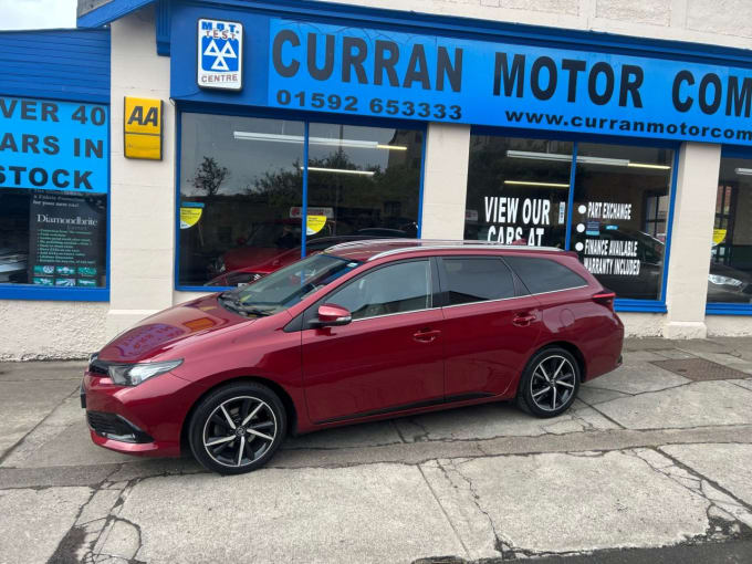 2025 Toyota Auris