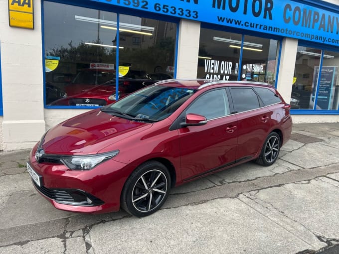 2025 Toyota Auris