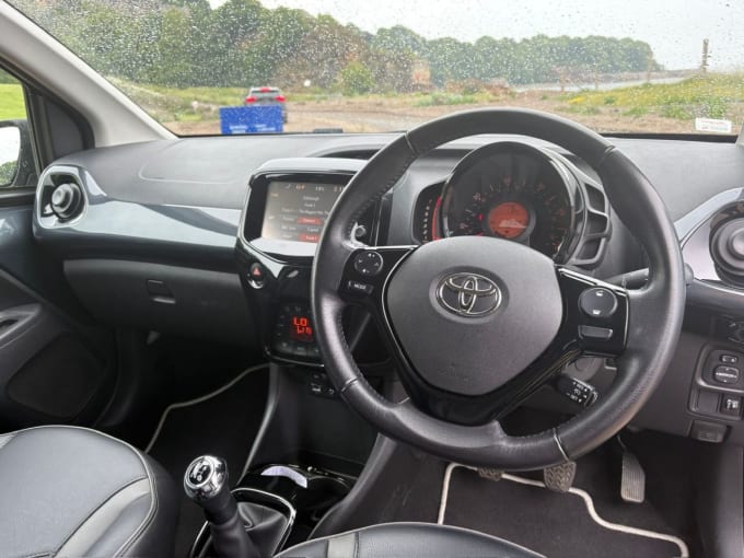 2025 Toyota Aygo