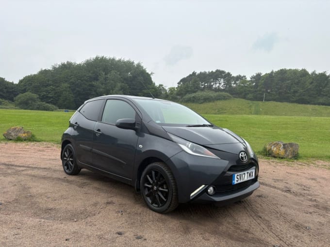 2025 Toyota Aygo