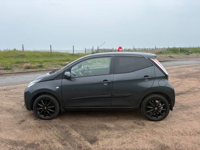 2025 Toyota Aygo