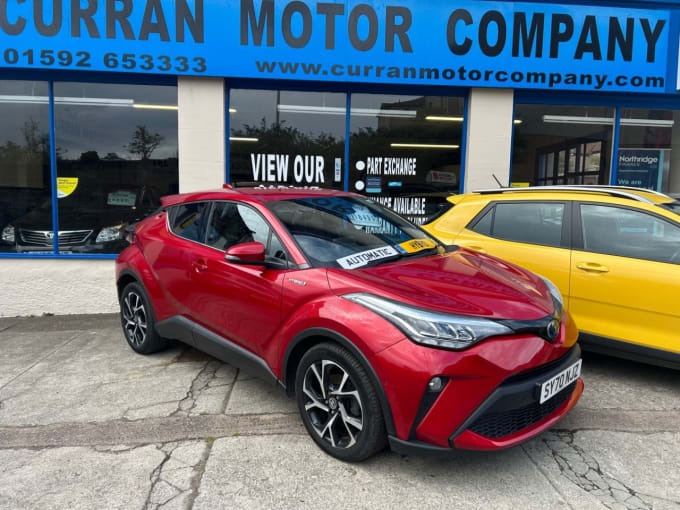 2025 Toyota C-hr