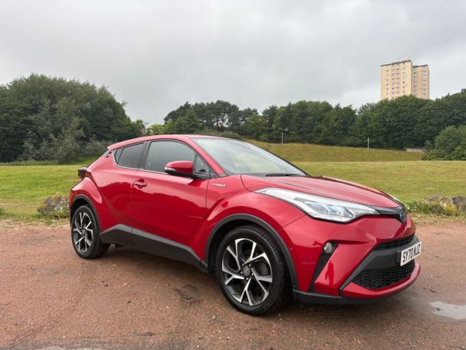 2025 Toyota C-hr