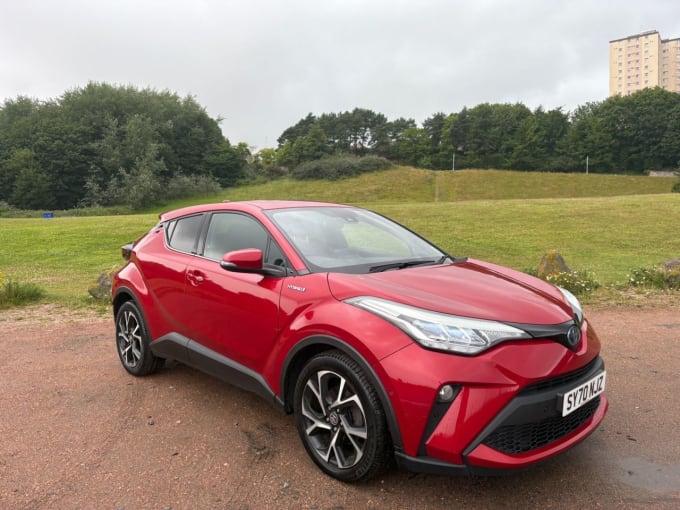 2025 Toyota C-hr