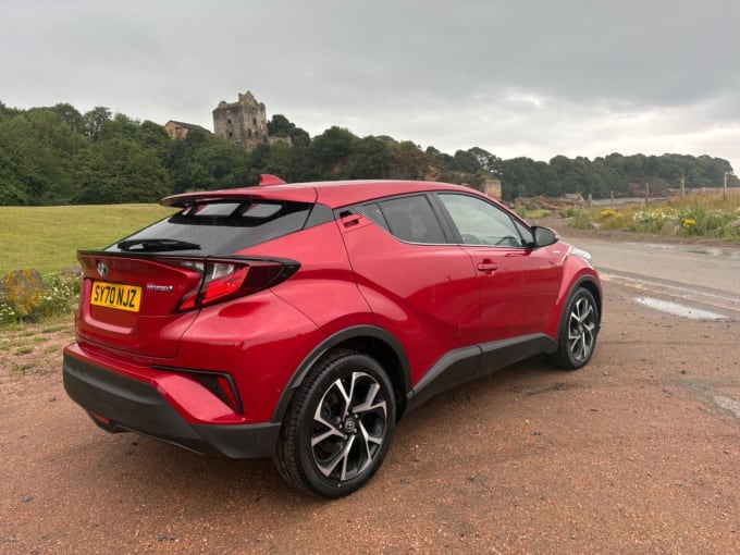 2025 Toyota C-hr