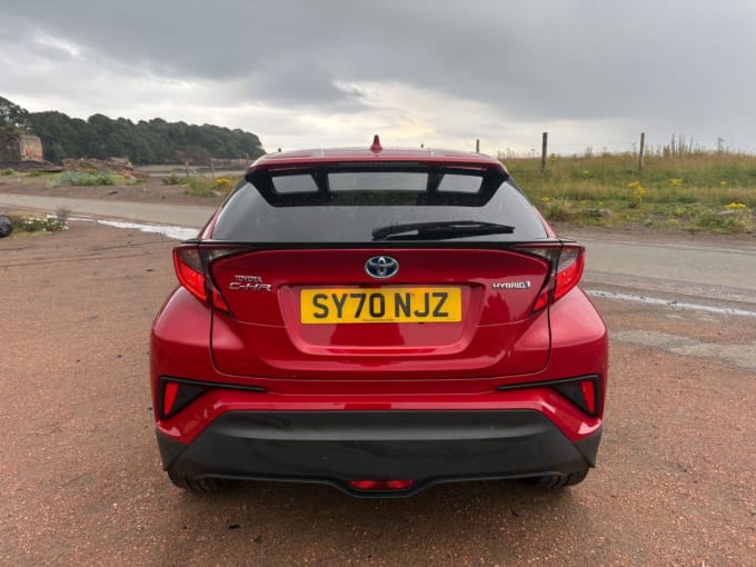 2025 Toyota C-hr