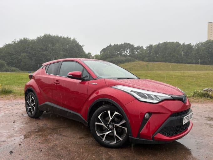 2025 Toyota C-hr