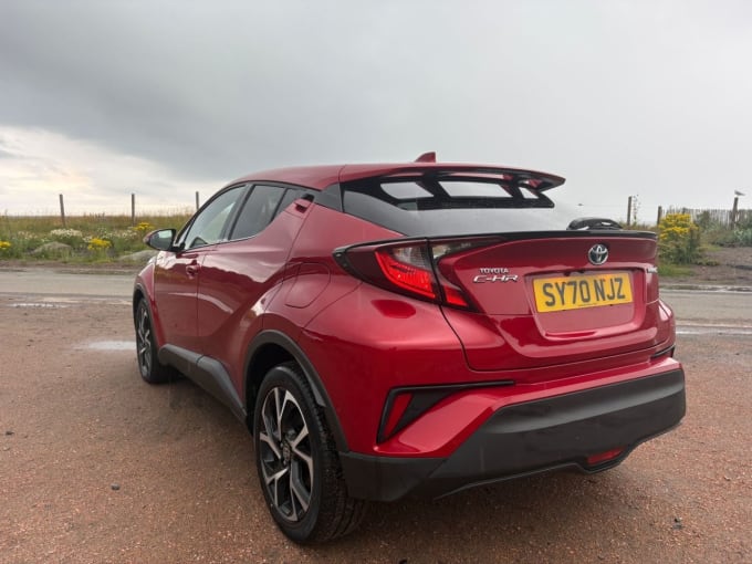 2025 Toyota C-hr
