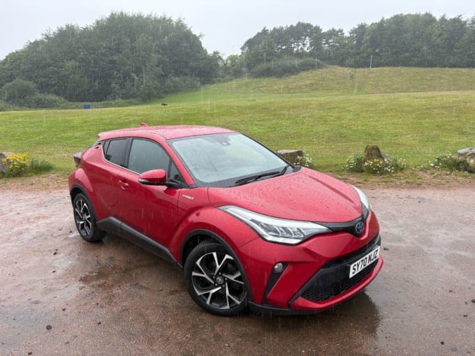 2025 Toyota C-hr