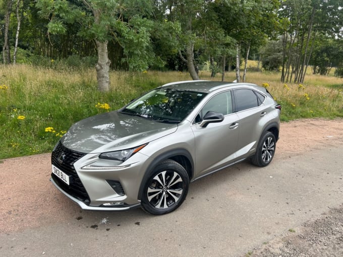 2025 Lexus Nx