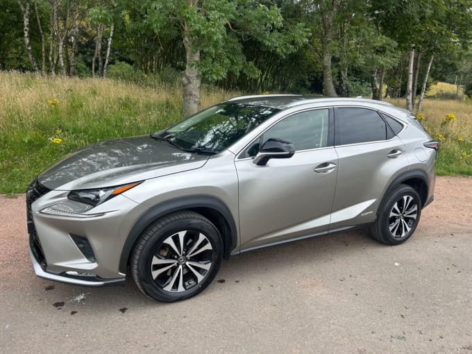 2025 Lexus Nx