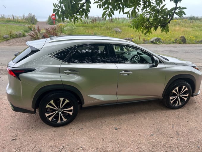 2025 Lexus Nx