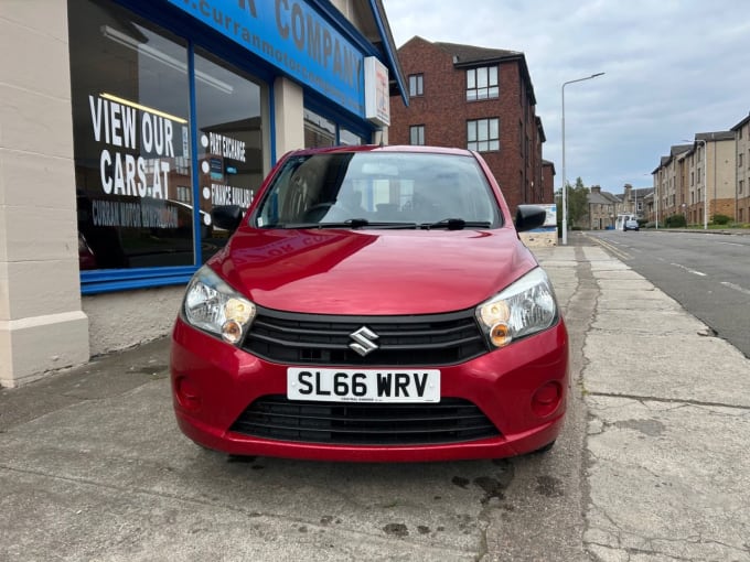 2025 Suzuki Celerio