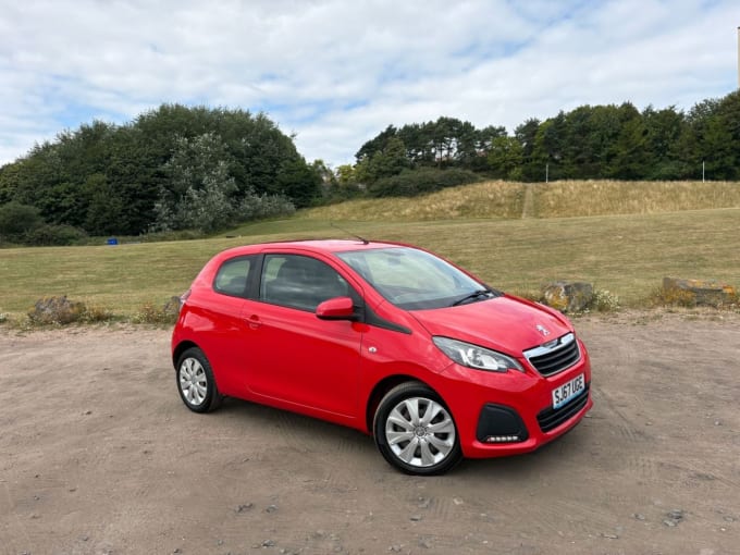 2025 Peugeot 108