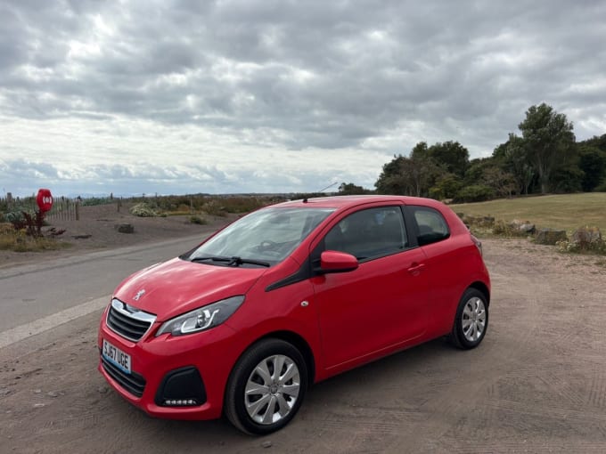 2025 Peugeot 108