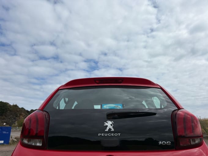2025 Peugeot 108