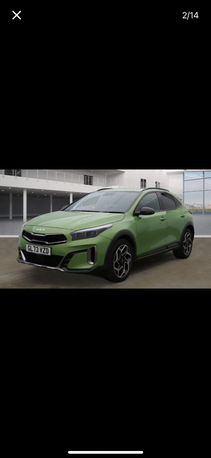 2025 Kia Xceed