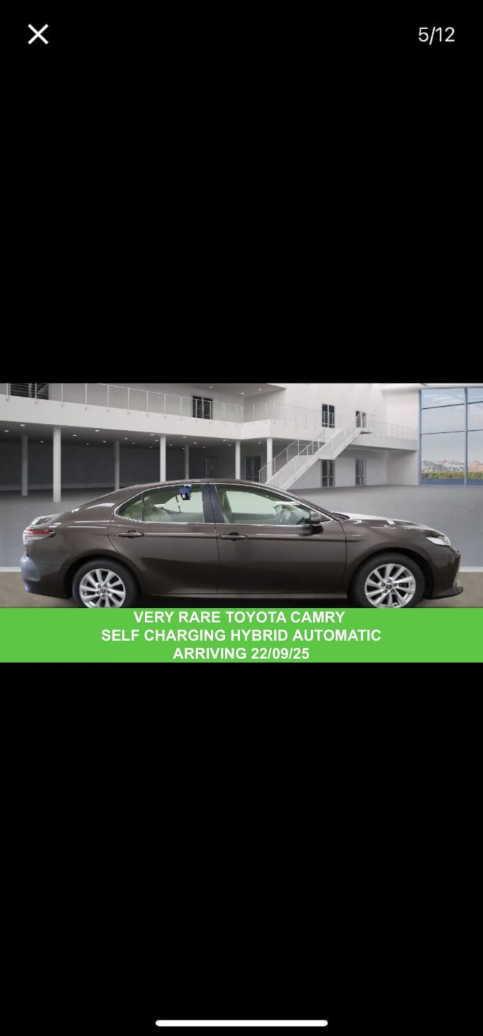 2025 Toyota Camry