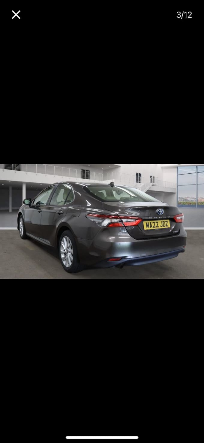 2025 Toyota Camry