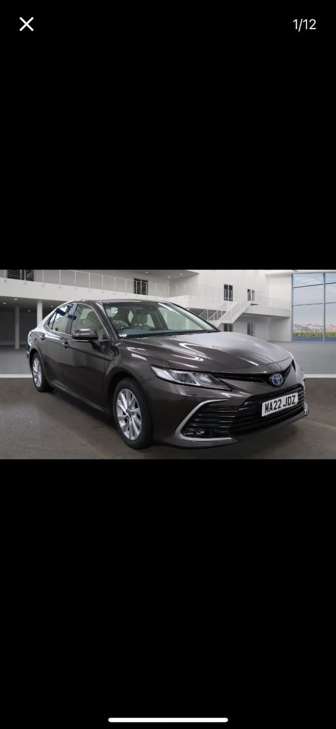 2025 Toyota Camry