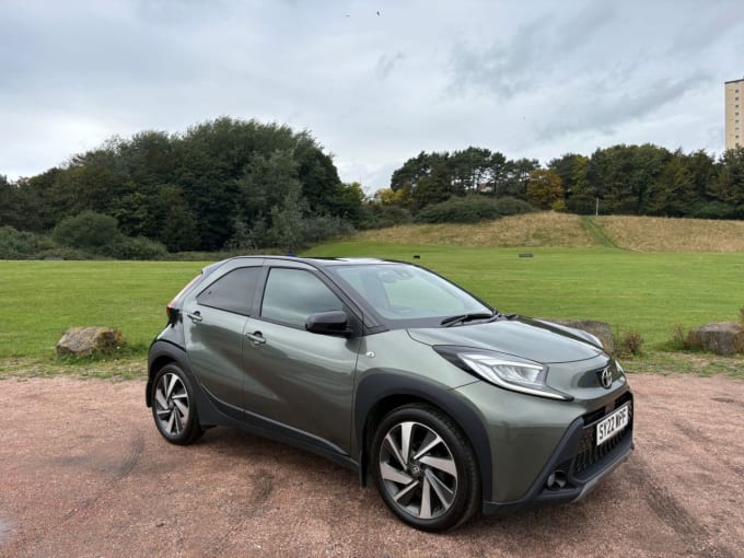2022 Toyota Aygo X