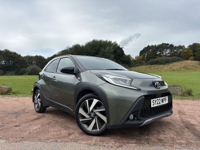 2022 Toyota Aygo X