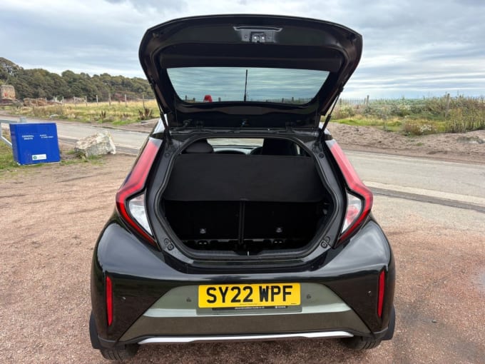 2022 Toyota Aygo X