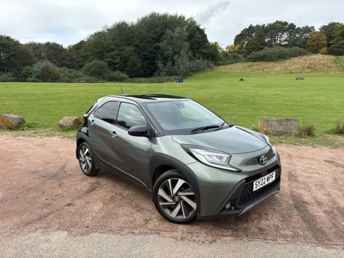 2022 Toyota Aygo X