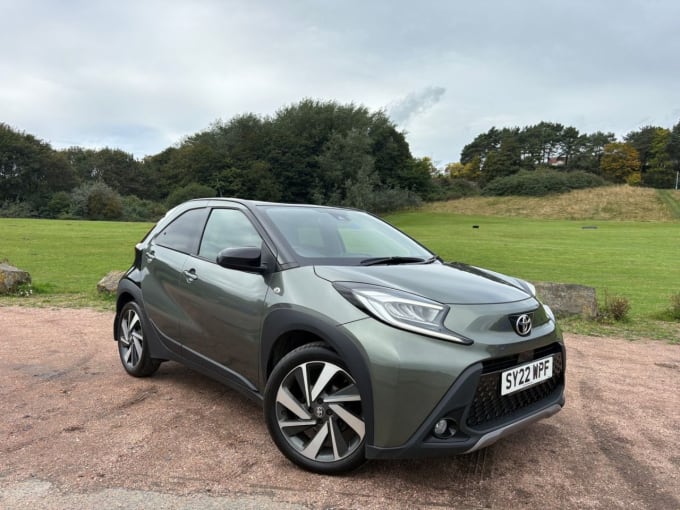2022 Toyota Aygo X