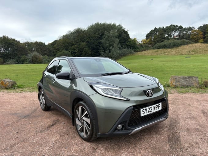 2022 Toyota Aygo X
