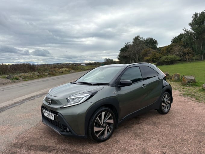2022 Toyota Aygo X