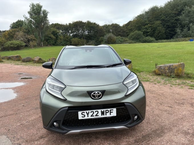 2022 Toyota Aygo X