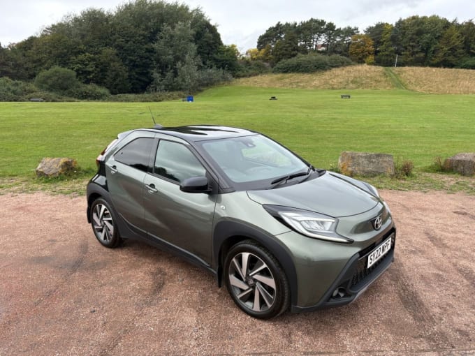 2022 Toyota Aygo X