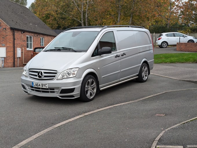 2014 Mercedes Vito