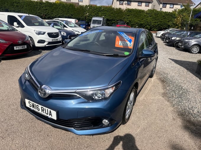 2024 Toyota Auris