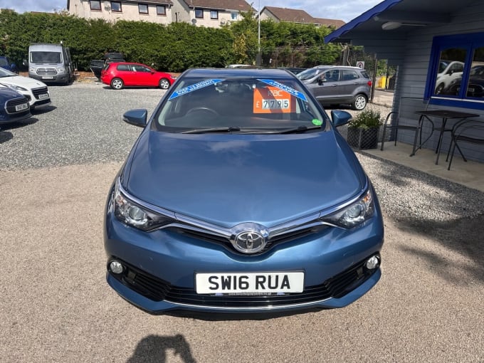 2024 Toyota Auris