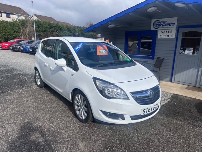 2025 Vauxhall Meriva